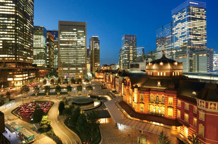 東京駅丸の内駅舎