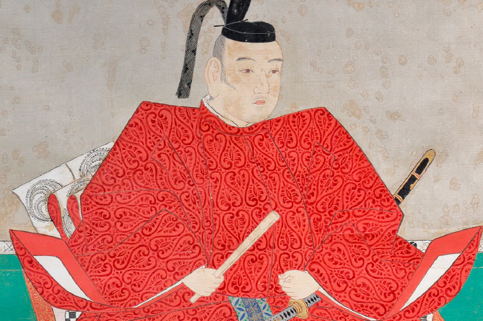 本多政重像