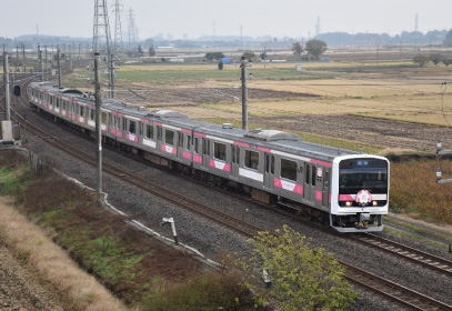 イベント専用車両「E501 SAKIGAKE（さきがけ）」