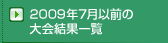2009年7月以前の大会結果一覧