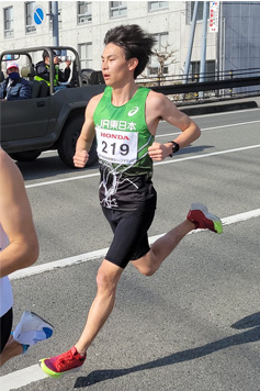 第51回全日本実業団ハーフマラソン大会 宍倉 健浩選手