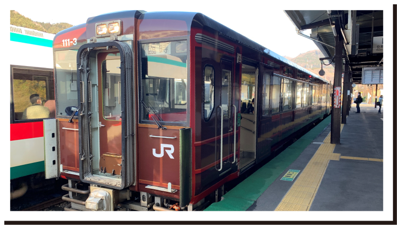 キハ110系・快速湯けむり号