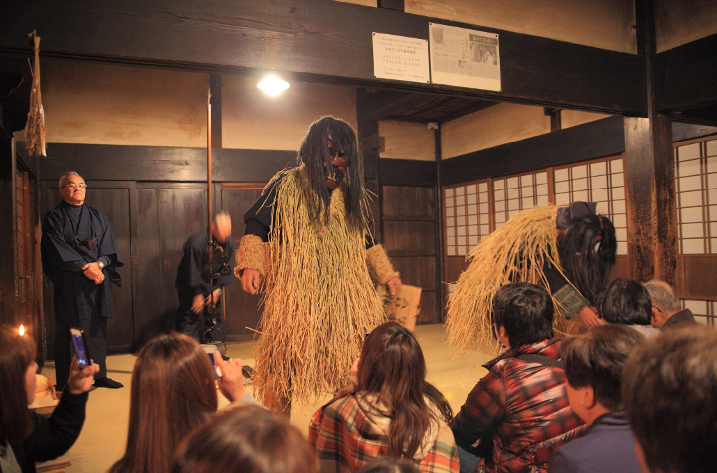 男鹿真山伝承館