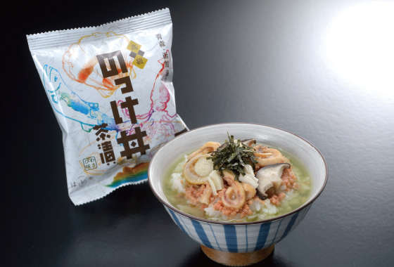 のっけ丼茶漬