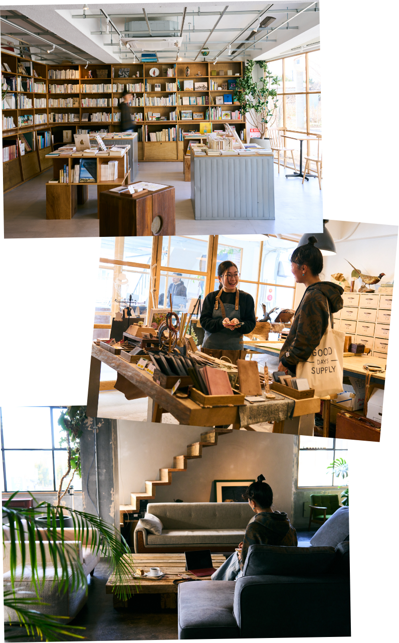 新たなアイデアを探しに、館山で話題のスポットへ