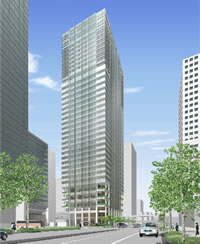 Artist's Rendering of the Exterior