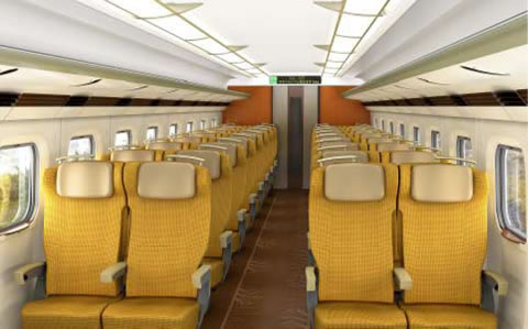 Ordinary Car Passenger Cabin