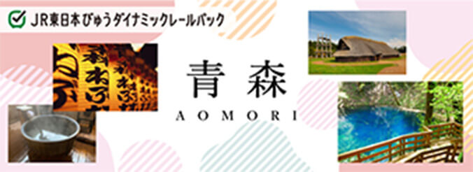 JR東日本びゅうダイナミックレールパック 青森 AOMORI