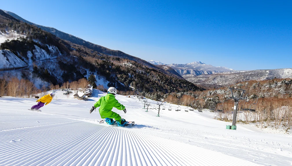 万座温泉スキー場＋万座プリンスホテル(群馬県)