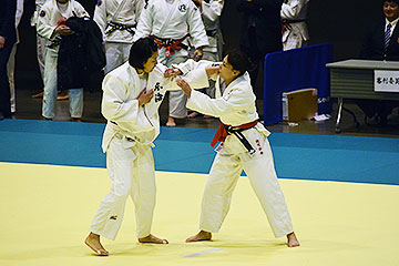 「東京都女子柔道選手権大会」 渡辺　華奈選手