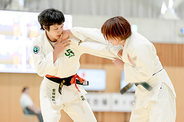 柴田理帆選手