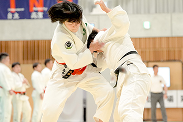 田中志歩選手