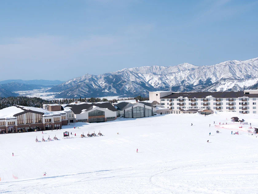 ホテルハーヴェスト スキージャム 勝山