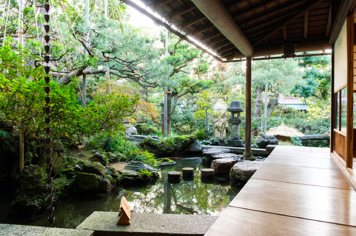 武家屋敷跡 野村家