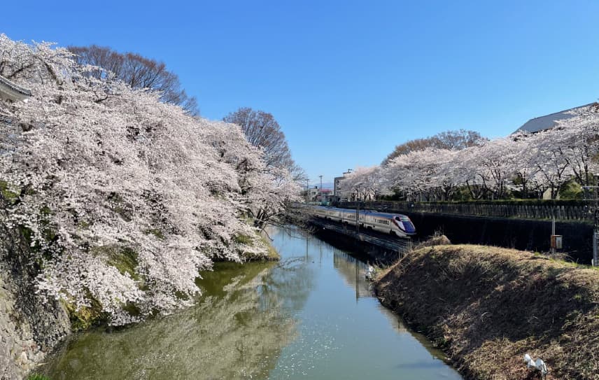 「初めての新幹線」