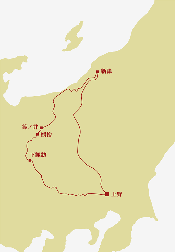 地図（運行ルート）