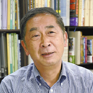 講師：川島秀一氏の写真
