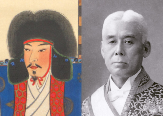 〈岩手講座〉楢山佐渡肖像画と原敬の写真
