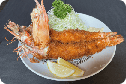新鮮な魚介を使った料理