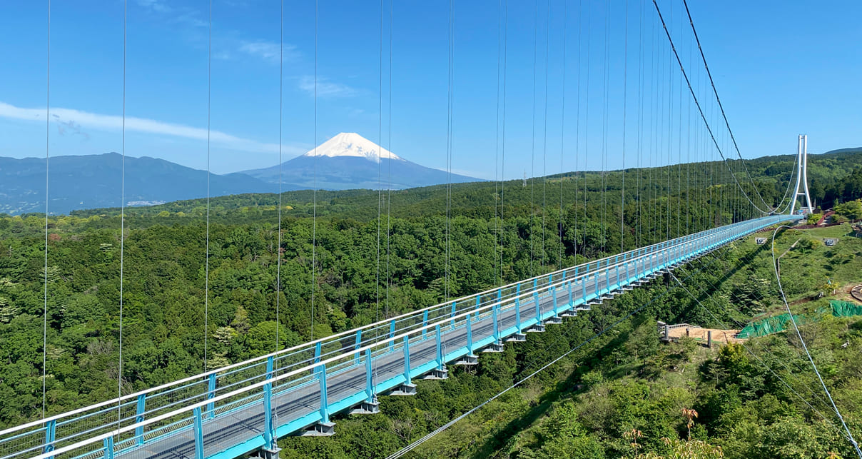 日本最長の大吊橋 三島スカイウォーク